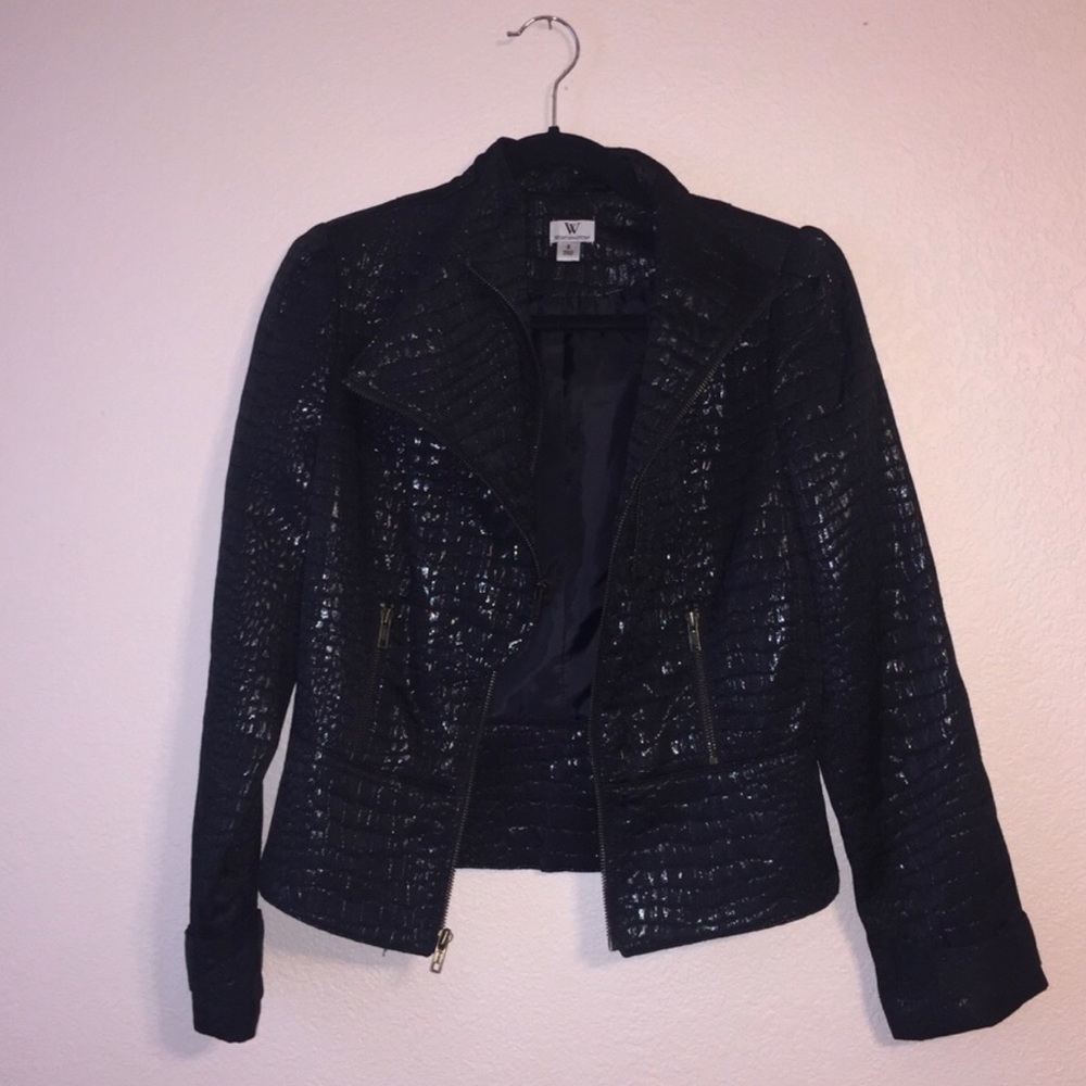 || WORTHINGTON || Zipper Jacket